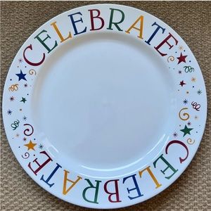 PAMPERED CHEF 11” CERAMIC CLEBRATE PLATE EXCELLENT CONDITION